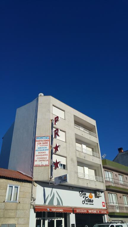 Hostal San Telmo Tui Exterior photo