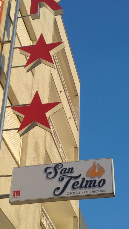 Hostal San Telmo Tui Exterior photo